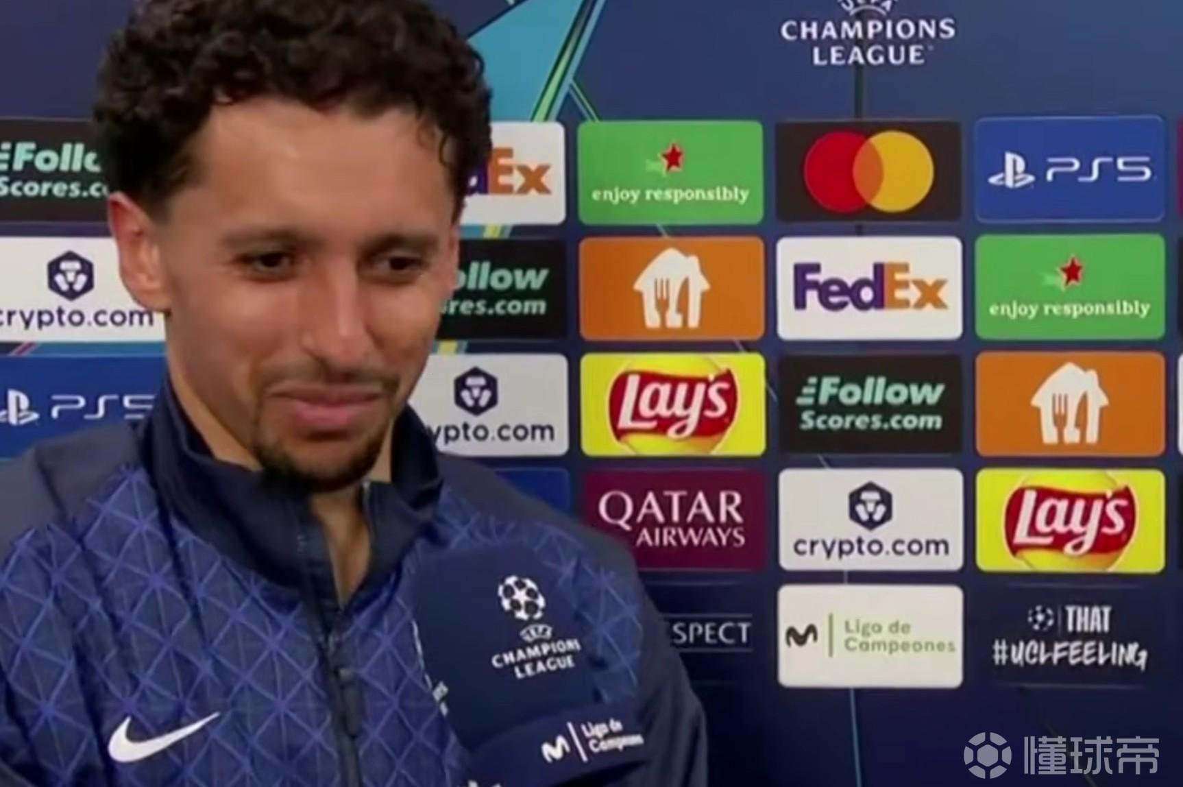 马尔基尼奥斯：这种级别的对决，正是我们从小就梦想参与的