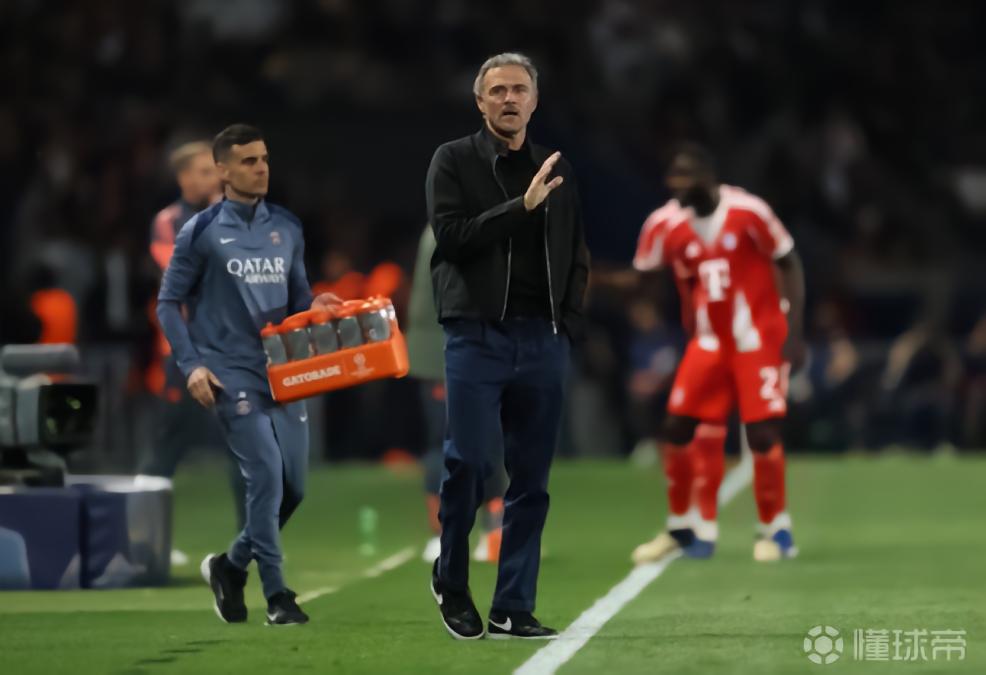 恩里克执教巴黎国际赛事取胜31场，创造队史纪录