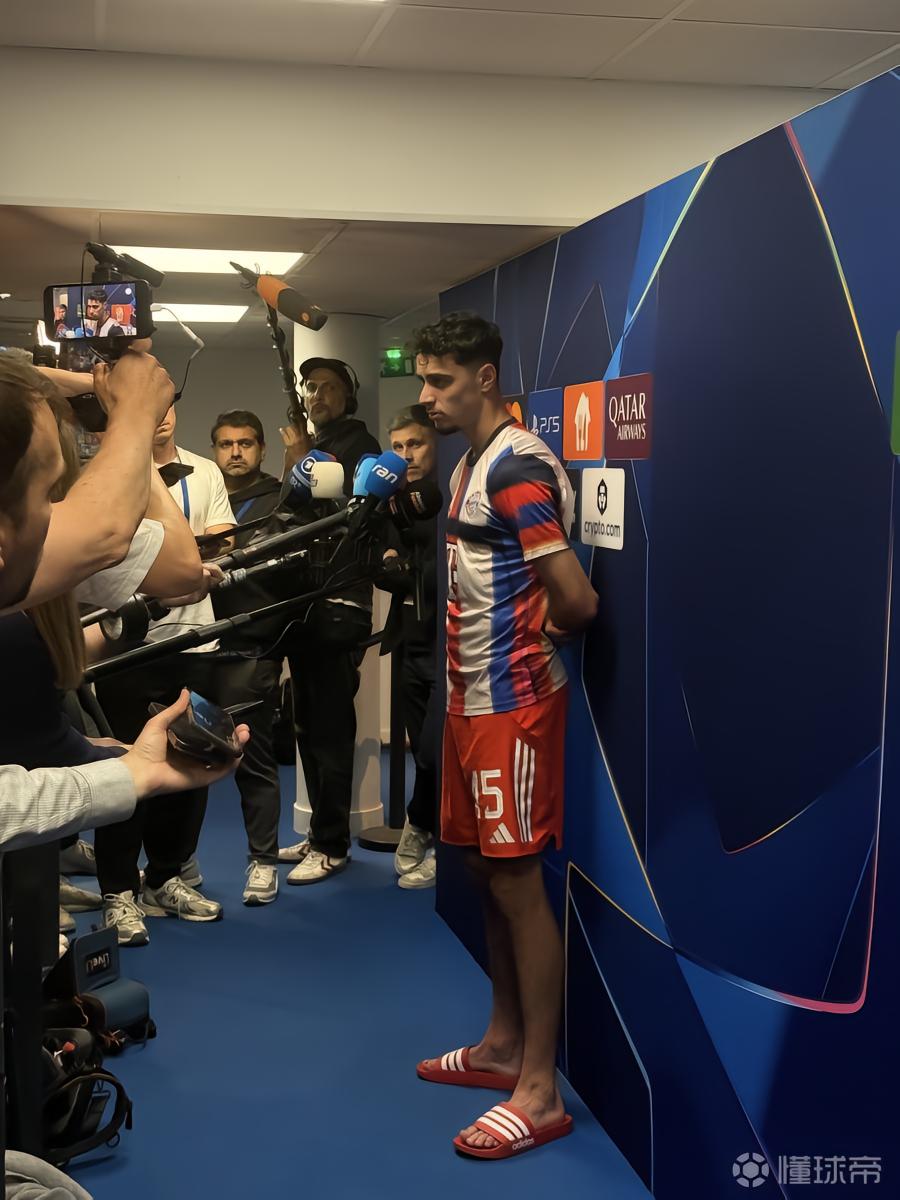 帕夫洛维奇：我们至少配得上一场平局，甚至本可以赢球