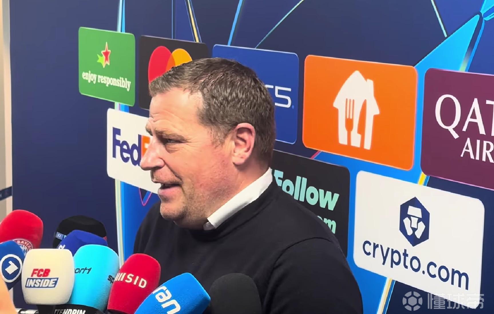 埃贝尔：巴黎和拜仁绝对能排进欧洲前三；满意三位边后卫的表现