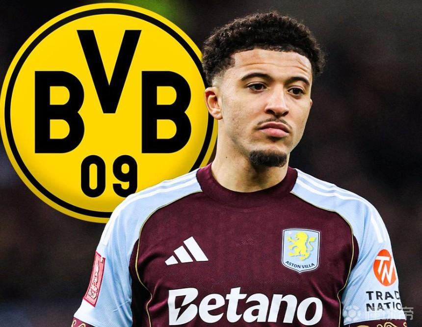 体图：桑乔未同意重返多特，双方也没有进行过谈判