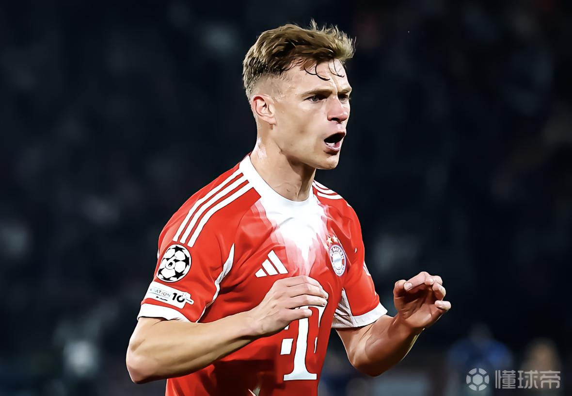 基米希：没想到比赛会如此开放；巴黎看起来很累，还拖延时间