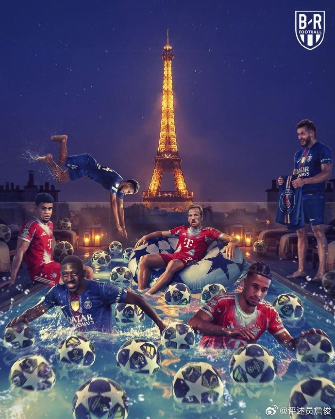 詹俊：史上最精彩欧冠，如同火云邪神大战六指琴魔