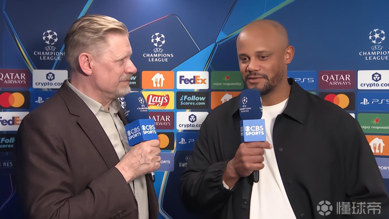 孔帕尼：回到安联必须赢球，我在场边或许能推动球队多进一球