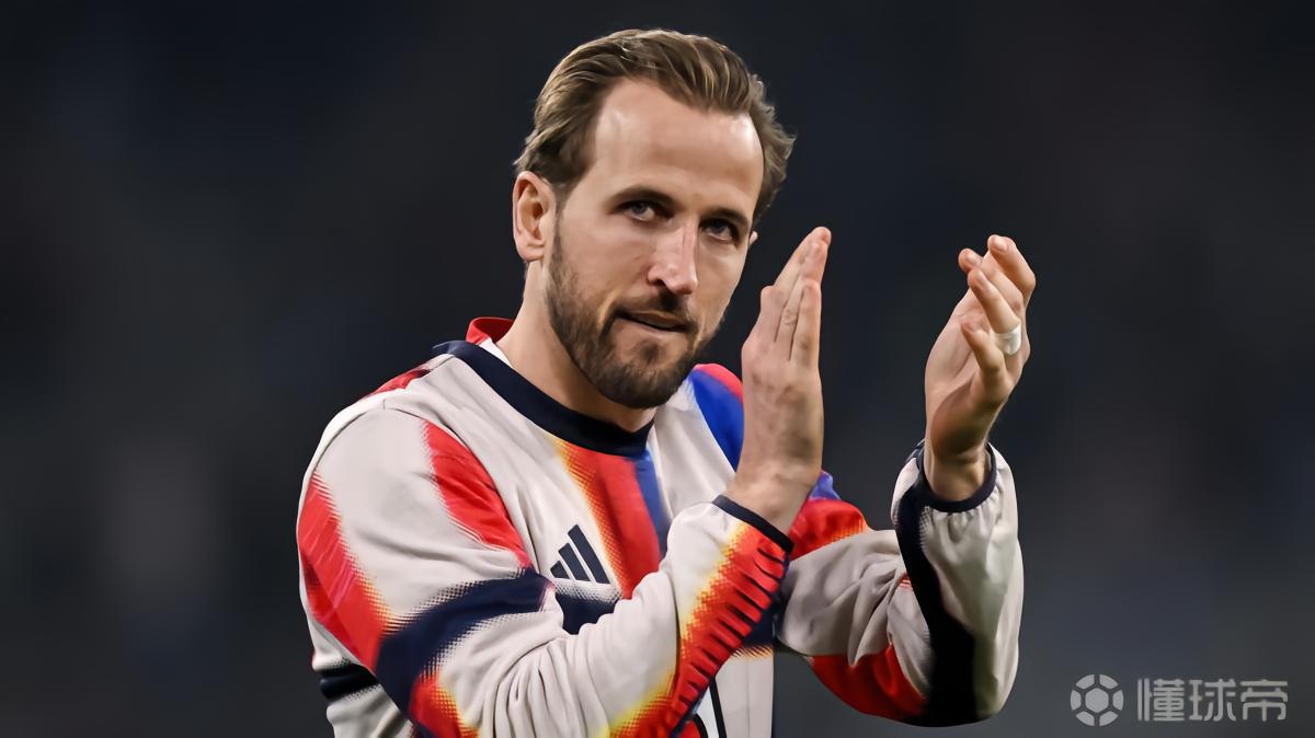 凯恩本赛季已打进54粒进球，超过意甲17个队的联赛进球数