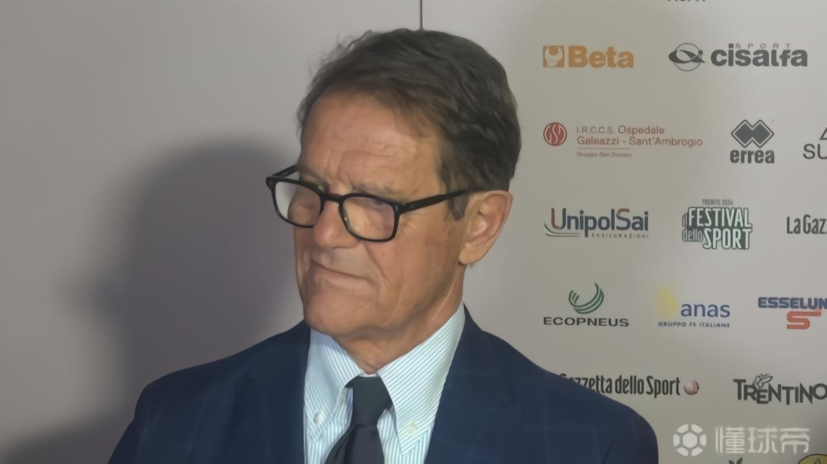 卡佩罗：姆巴佩总想抢风头和掌控一切，这种作风不适合豪门