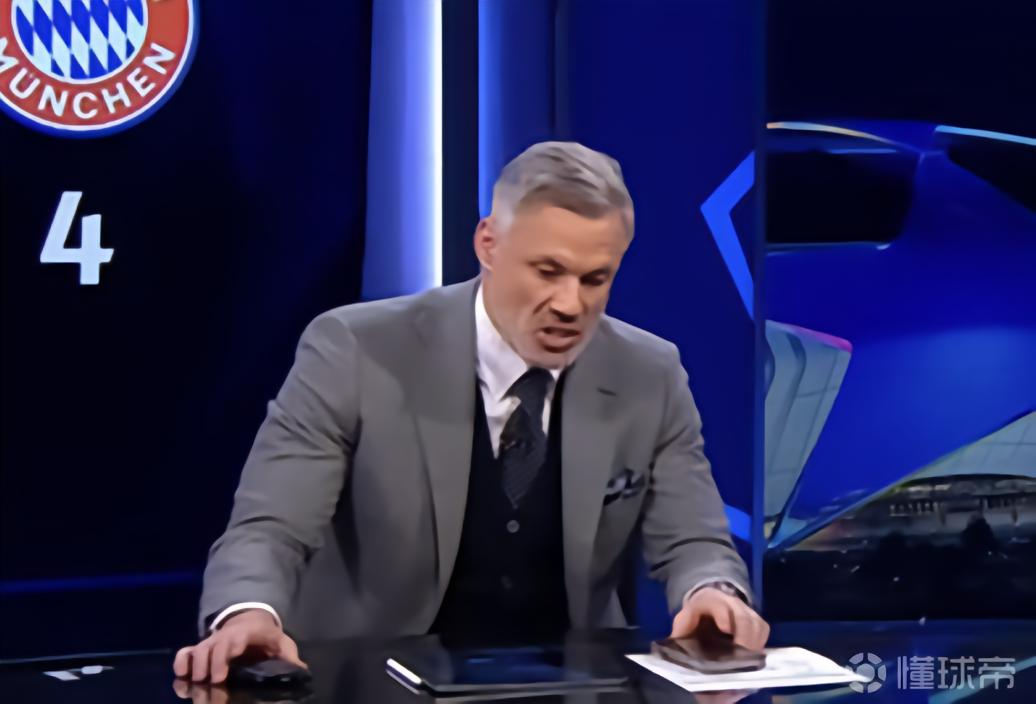 卡拉格：阿森纳签运不错，马竞是他们在半决赛中能战胜的对手