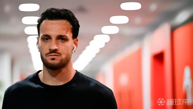 米体：加蒂在尤文得不到出场机会，今夏他有可能离队