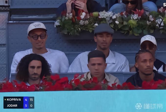 太阳报：现场观看马德里大师赛，恩佐此行获得切尔西的许可