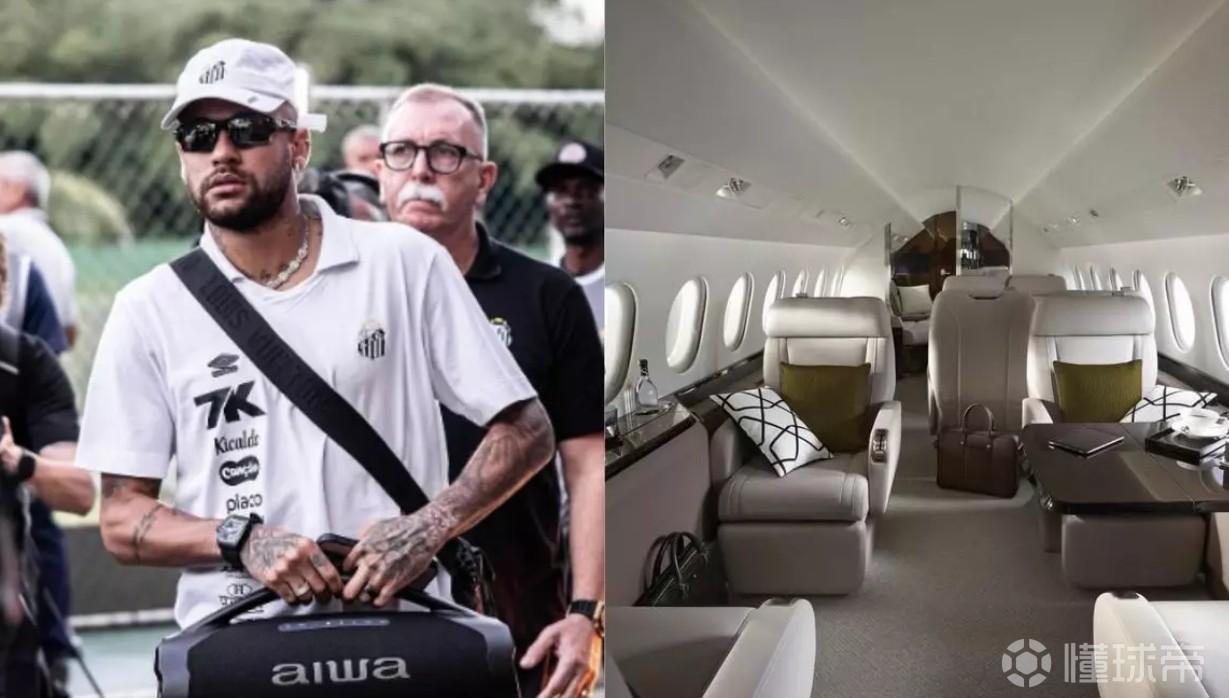 高端奢华，内马尔购置了一架价值3700万欧元的私人飞机