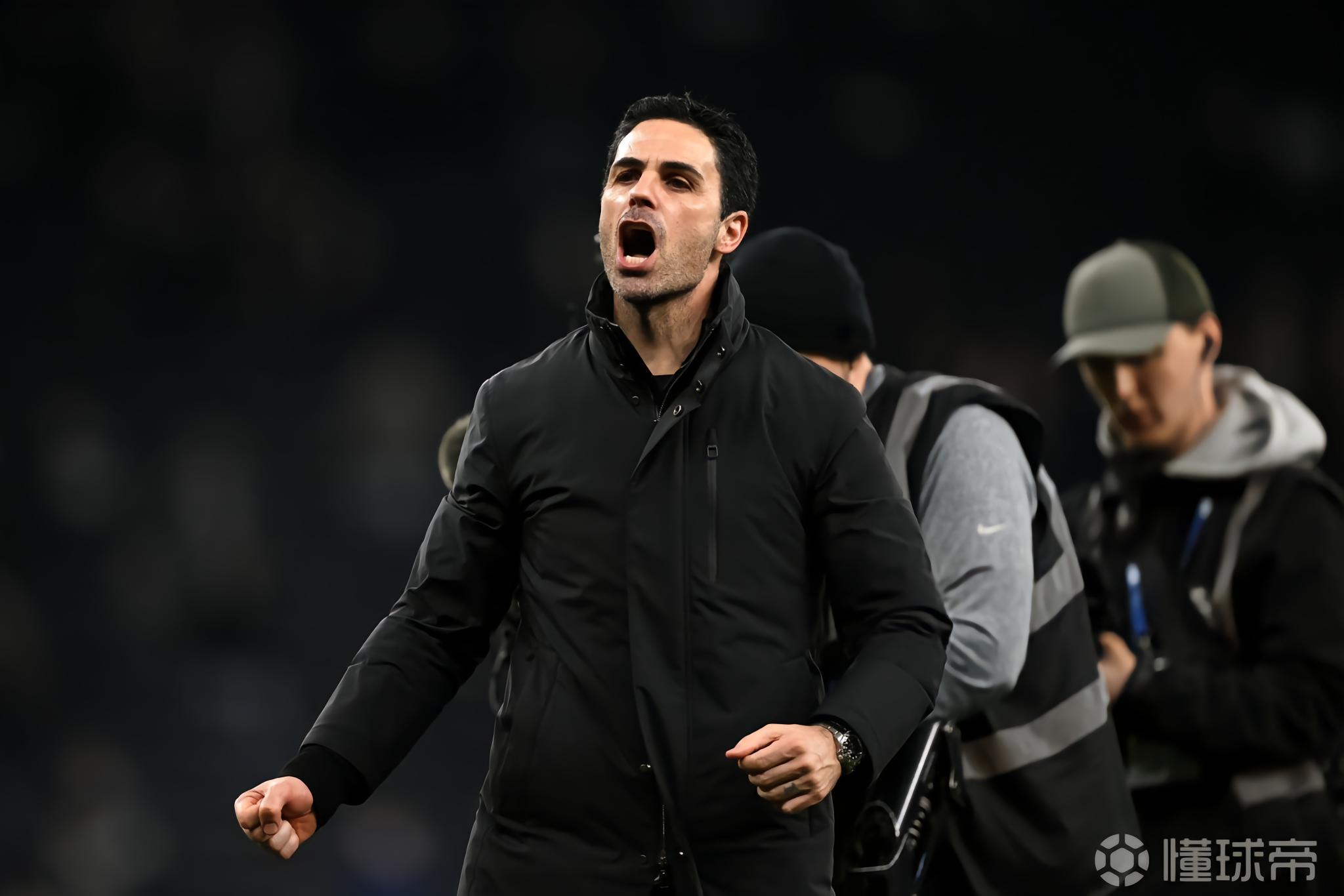 阿尔特塔：西蒙尼绝对是一位榜样；我希望用比赛风格压制马竞