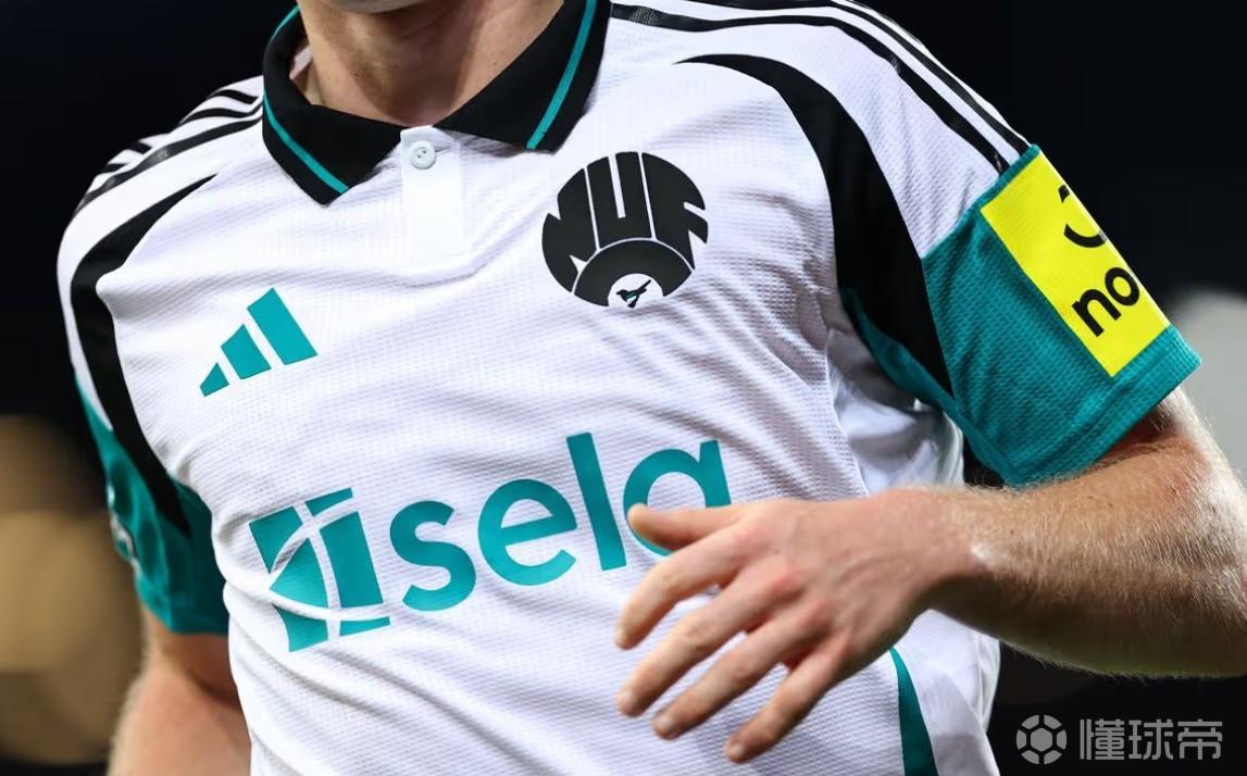 英媒：纽卡在洽谈新的胸前赞助商，希望缩小和big6的营收差距