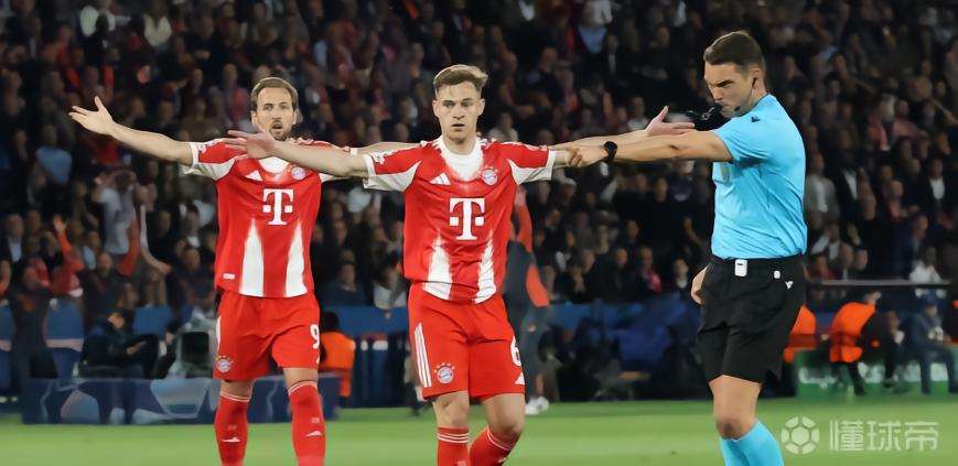 斯内德谈拜仁点球：迪亚斯先踢到帕乔的腿，一开始就是他犯规