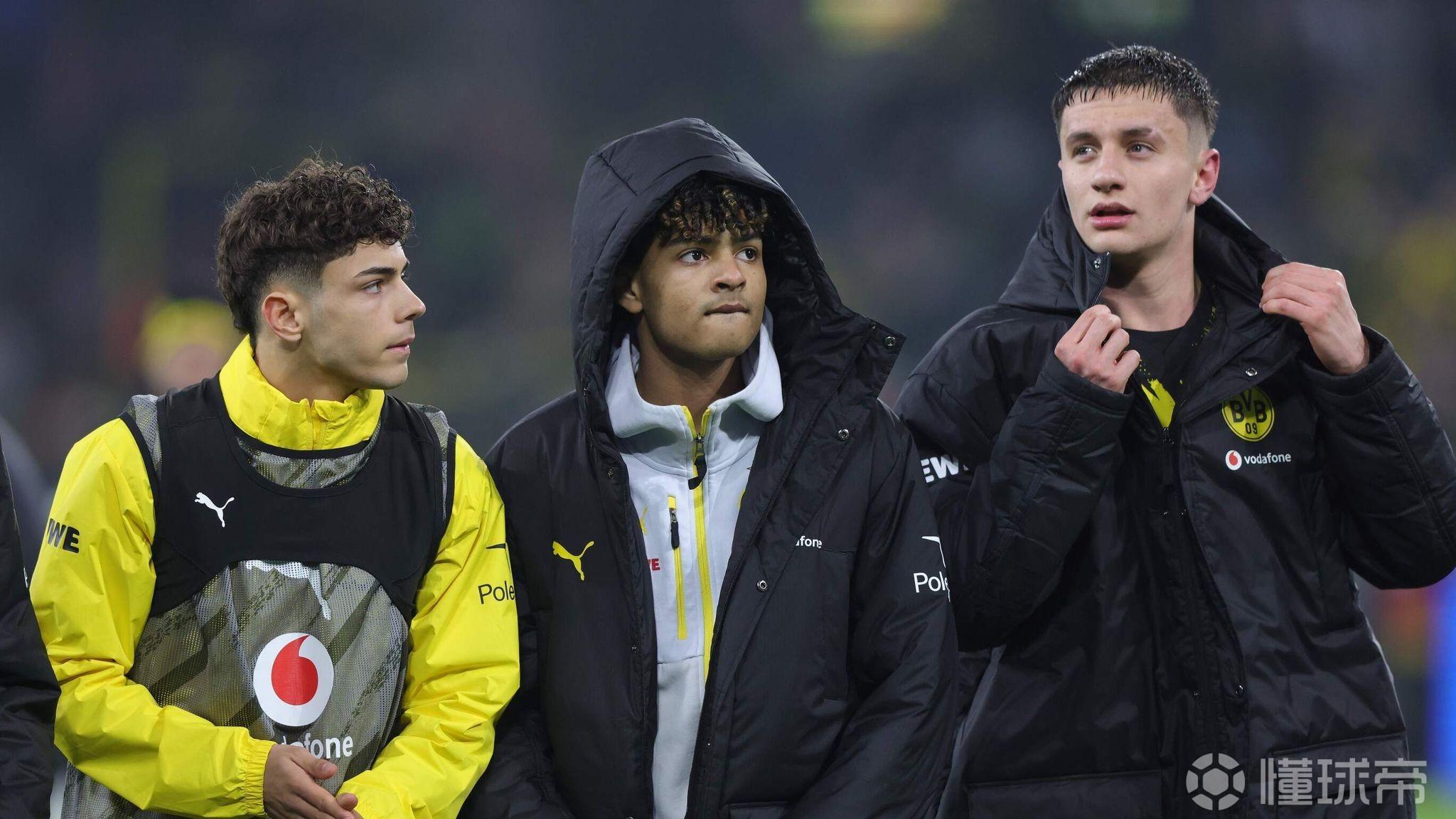 多特青训学院主管：球员们知道我们这里有晋升通道