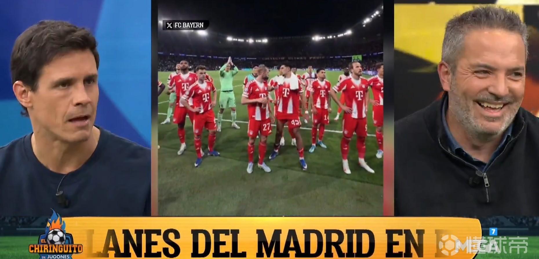 六台记者：这支巴黎能打爆巴萨，而马竞不怕拜仁或巴黎