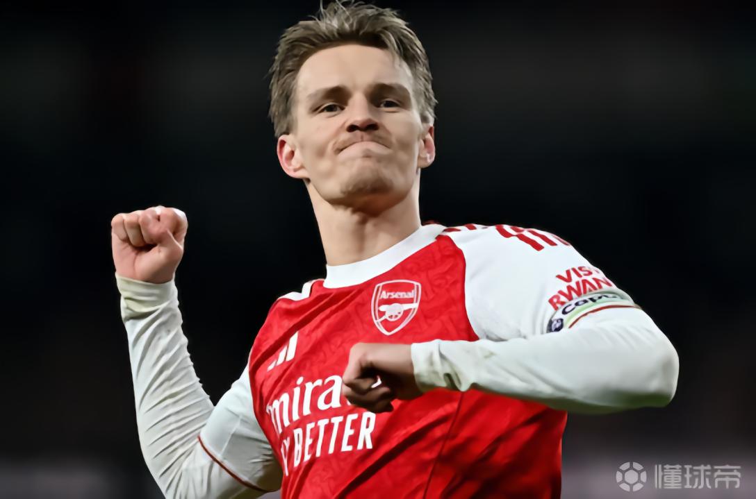 斯科尔斯：厄德高现在是阿森纳的一大问题，完全不在正确位置