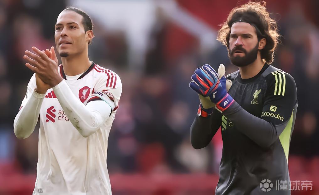 范戴克：我希望阿利松和柯蒂斯都留下，但这都不由我来决定