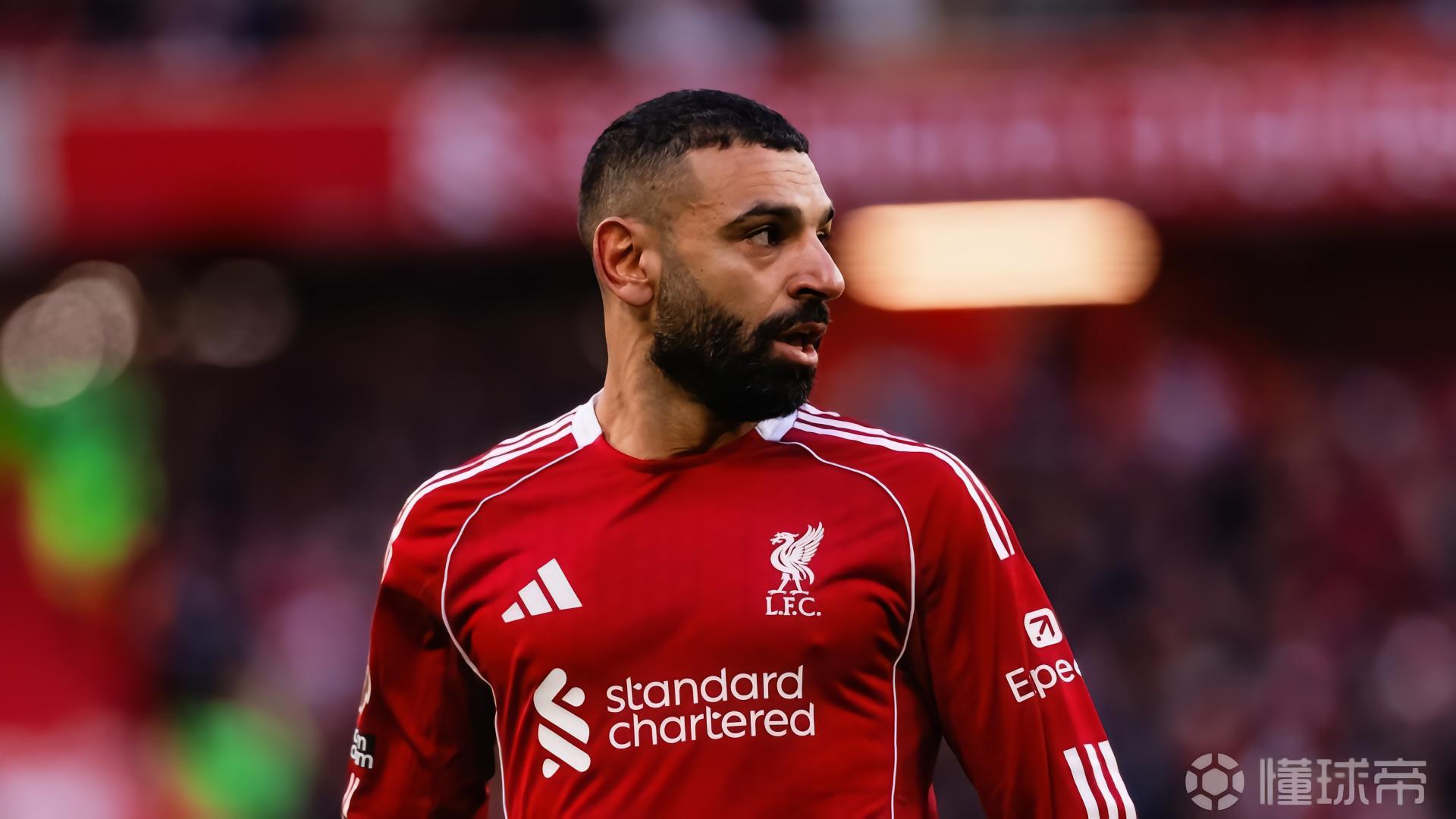 利物浦官方：萨拉赫肌肉轻伤，预计本赛季结束前还可再出场