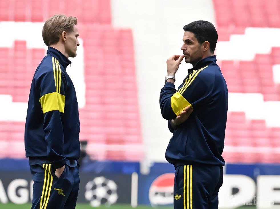 阿尔特塔：哲凯赖什状态正佳；今晚是展现我们努力成果的时刻