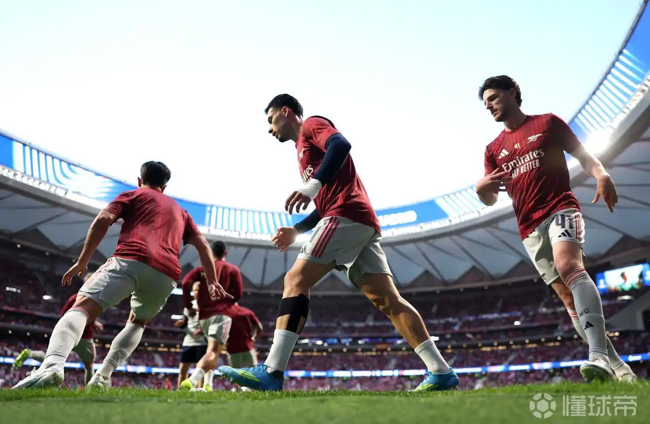 英媒：阿森纳赛前投诉马竞主场的草太长，但被告知符合标准