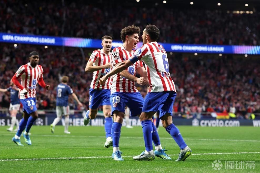本赛季欧冠半决赛首回合已经打进11球，上次还是1959/60赛季