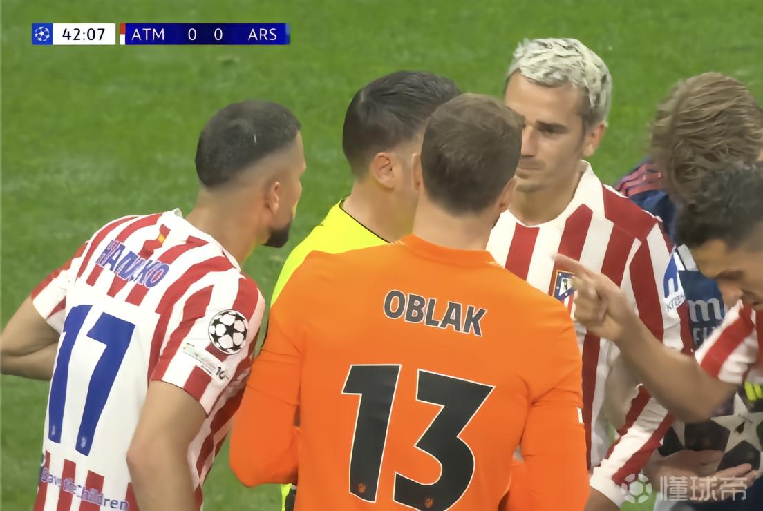 马竞欧冠单赛季已丢27球，为1965年以来晋级四强球队最多