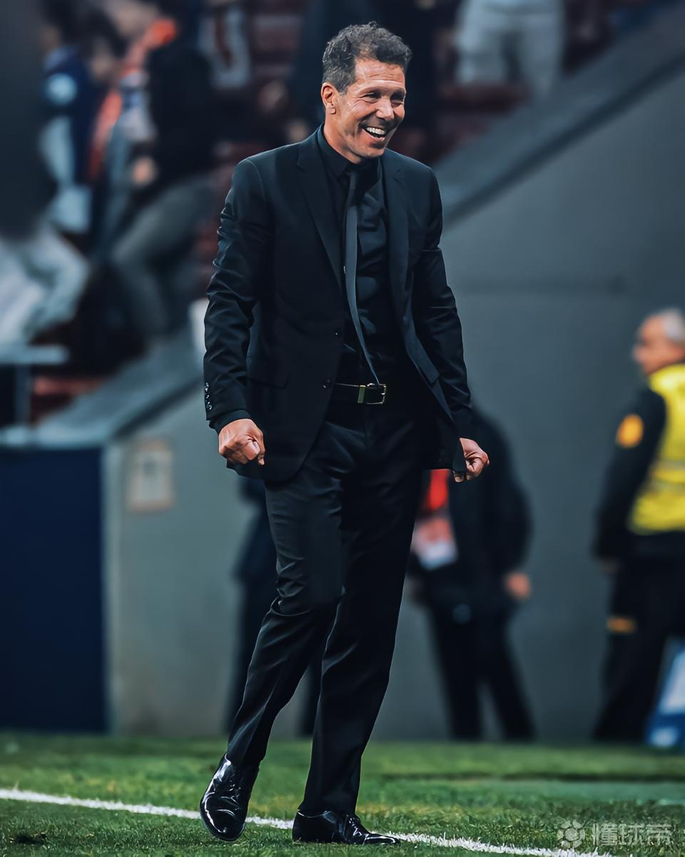 3胜4平，西蒙尼执教生涯欧冠淘汰赛主场对阵英超球队保持不败