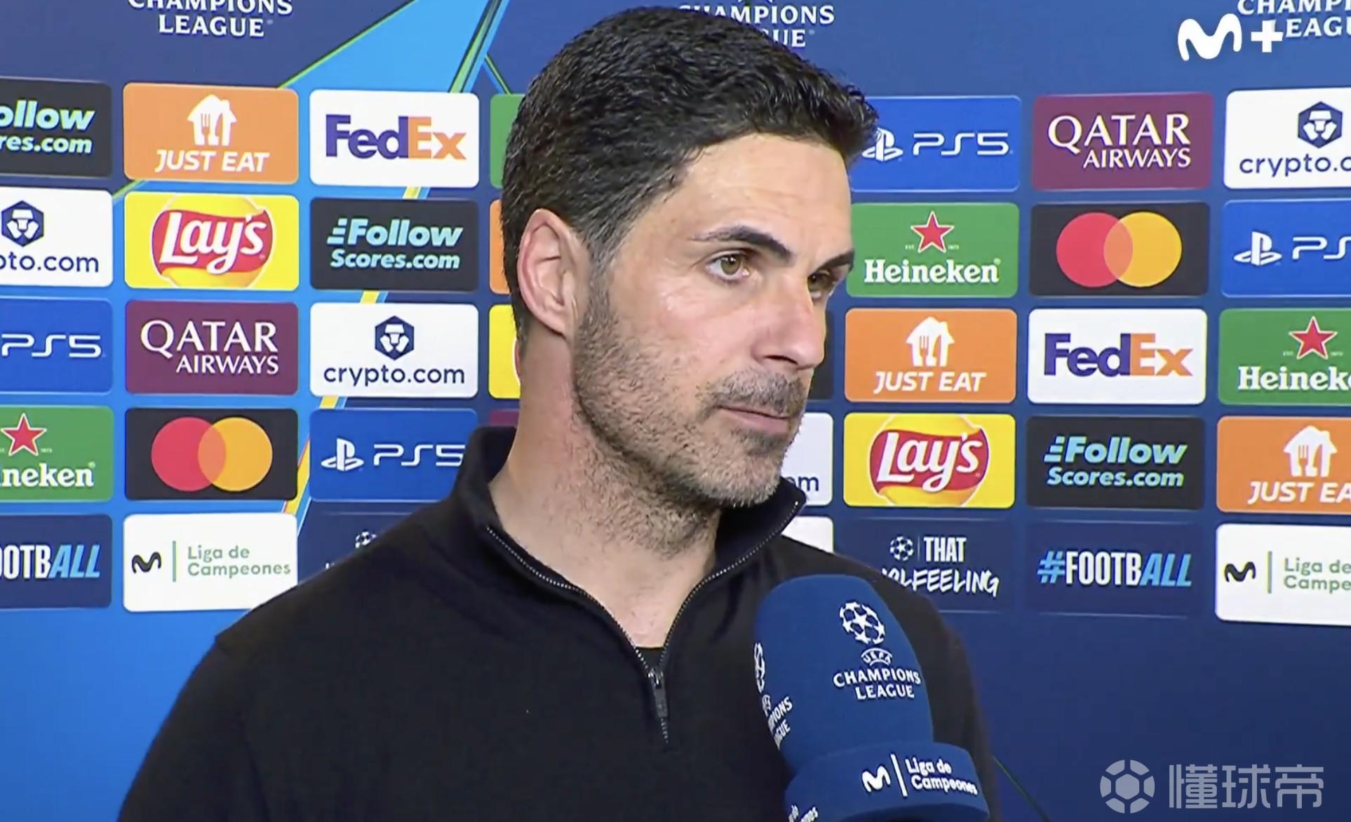 塔帅：我不喜欢下半场的开局方式，更喜欢最后15分钟的表现