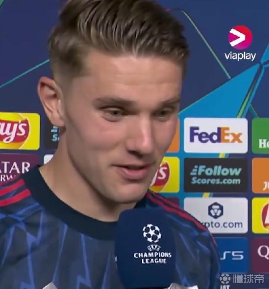 哲凯赖什：埃泽倒地没判点？我也不明白为什么这次不判