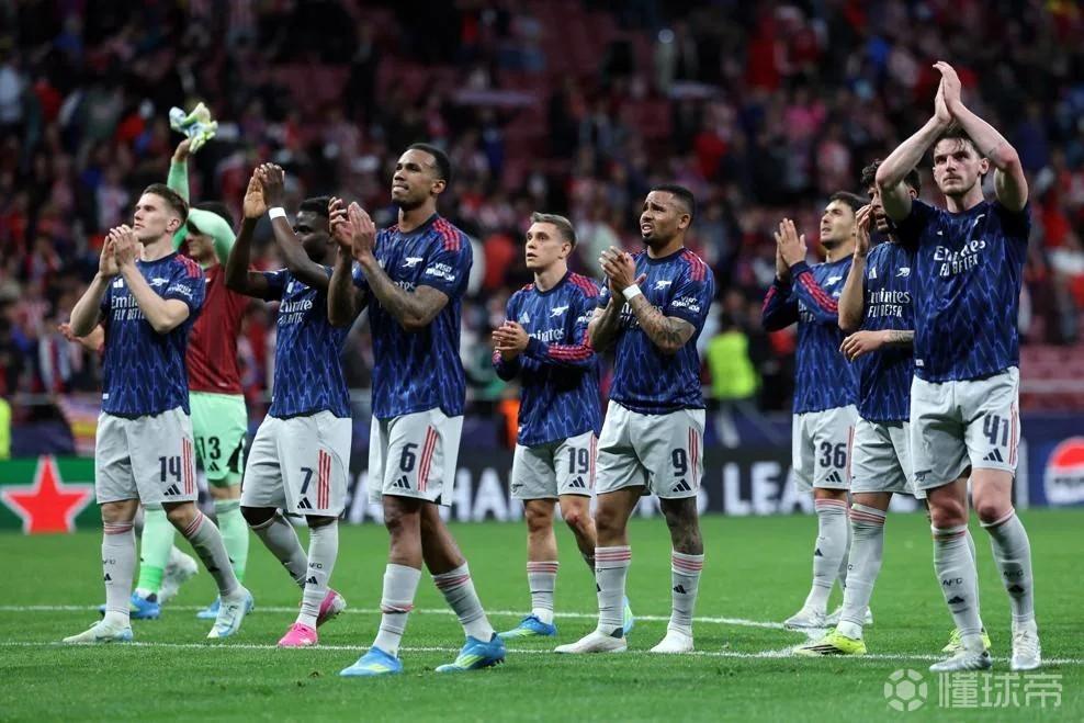 免去舟车劳顿，阿森纳接下来的五场比赛全都在伦敦进行