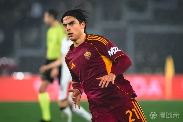 斯基拉：迪巴拉没和博卡达成协议，球员目前专注于罗马