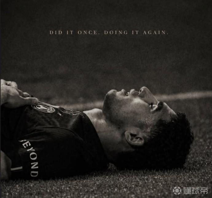 遭遇伤病，阿什拉夫社媒自我激励：我曾做到过，那就再来一遍