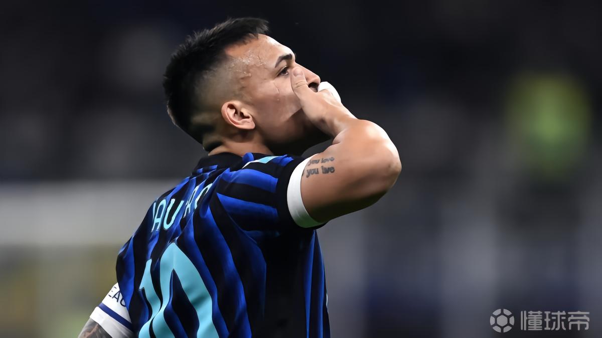 意媒：劳塔罗已回归参与合练，国米想让他全状态出战意杯决赛