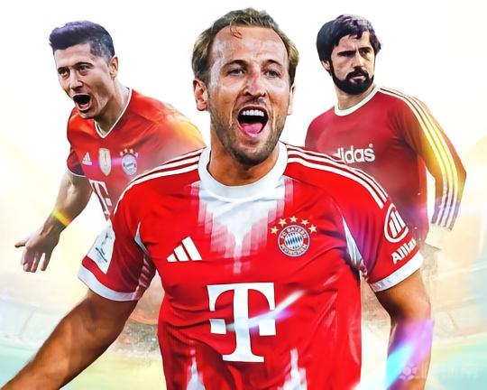 拜仁球员单赛季进球榜：盖德-穆勒66球第1，凯恩本赛季54球第3