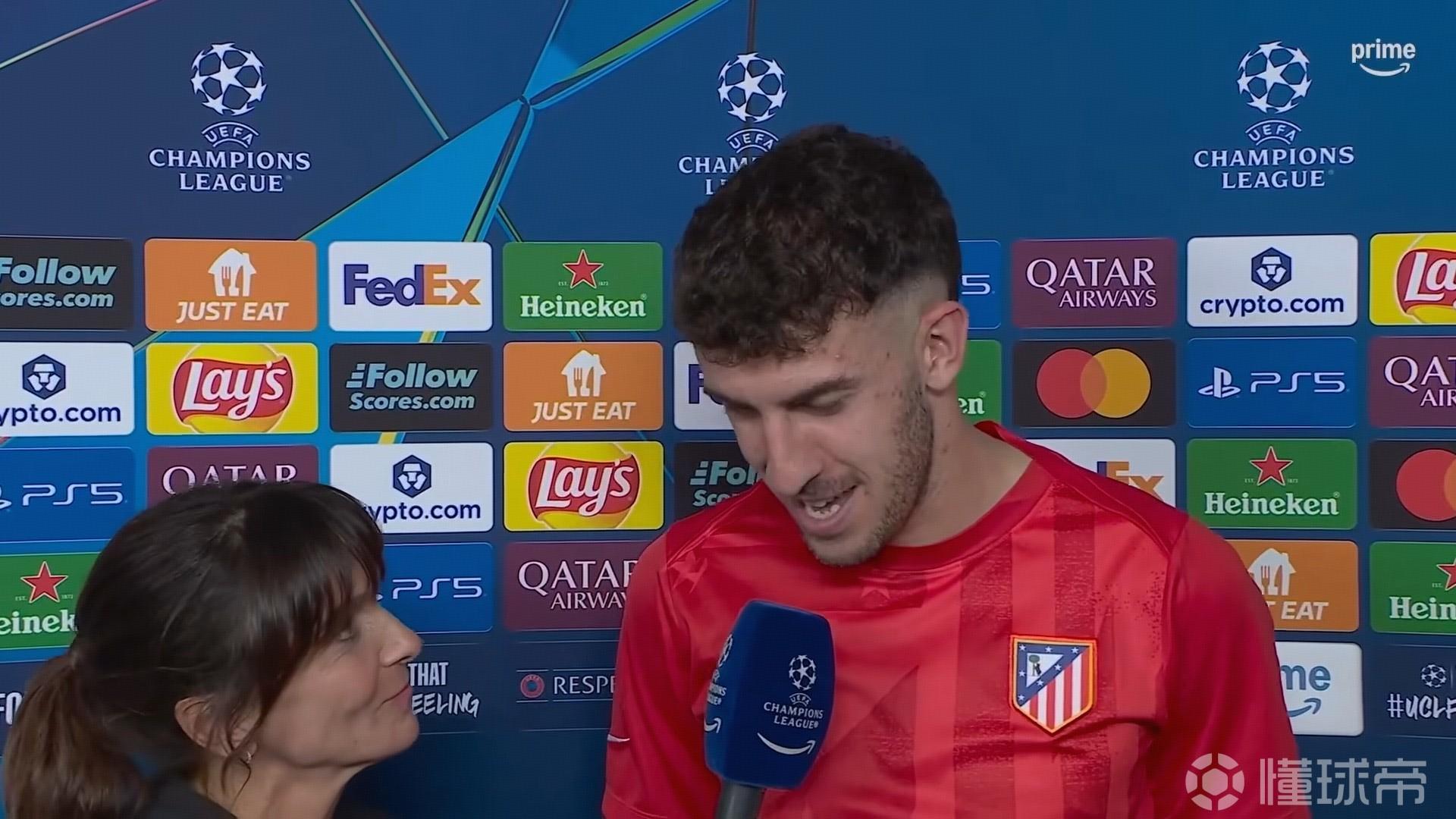 鲁杰里：点球取消后教练给了我一拳？这给了所有人额外的动力