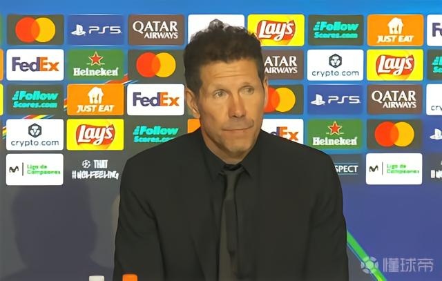 西蒙尼：欧冠半决赛给的点球，必须得是真正的点球