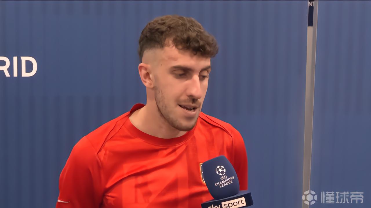 鲁杰里：扳平比分后本来能拿下胜利；格子是足球最纯粹的模样