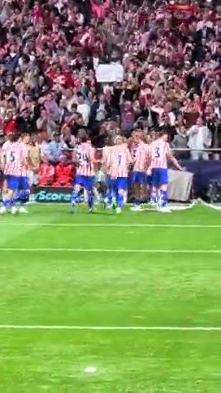 实拍阿尔瓦雷斯点射扳平比分