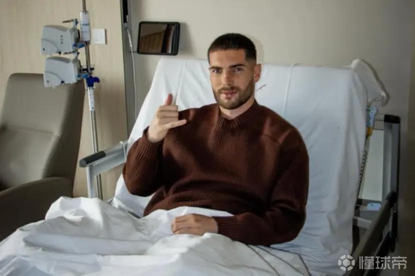 下巴和下颌骨骨折，卢卡-齐达内已成功接受手术