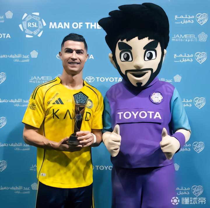 C罗：球员社媒发帖抱怨裁判的行为不好；我早就习惯了被挑衅