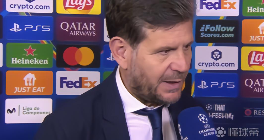 马竞总监：我们本该赢下这场球，我们的点球比阿森纳的更明显