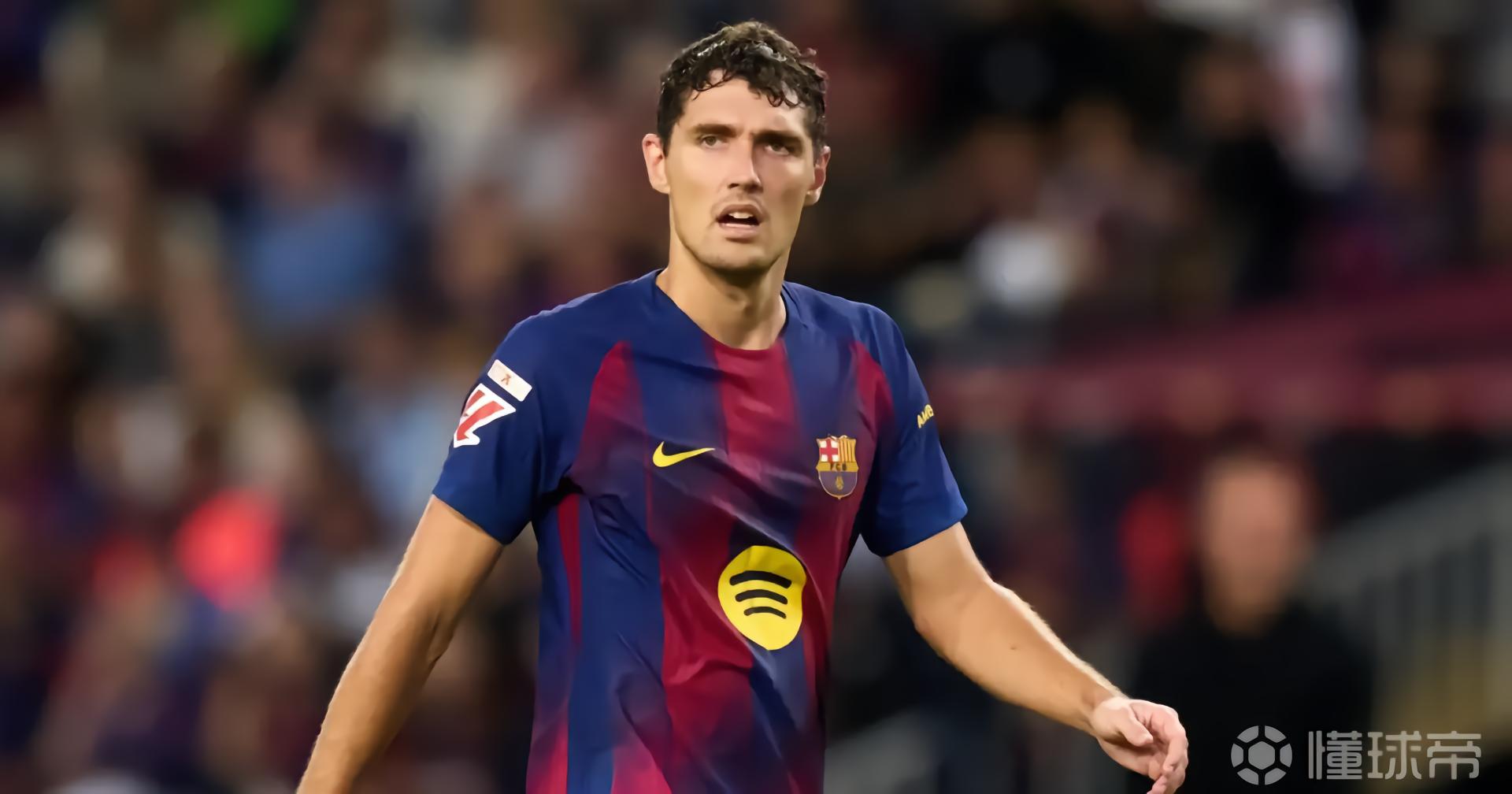 每体：5月将是决定克里斯滕森能否留在巴萨的关键月份