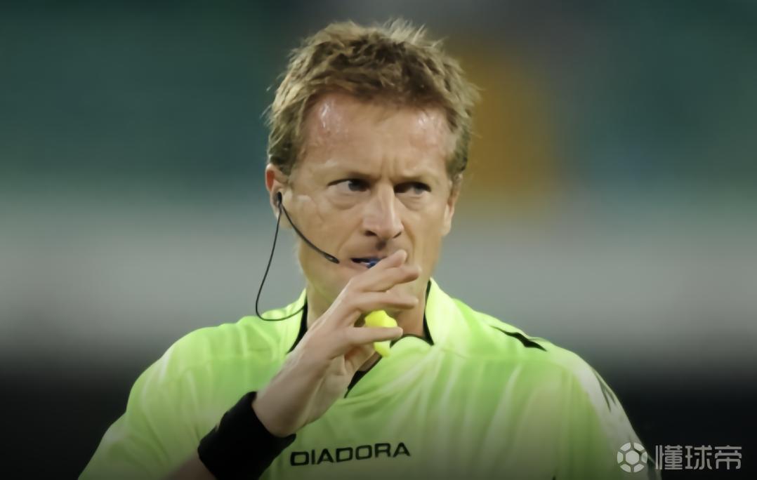 米体：意甲裁判赛季平均收入为16万欧元，包含场次+基本工资