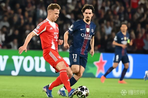 队报：恩里克赛前安排人盯人战术，专门紧盯基米希和泡芙