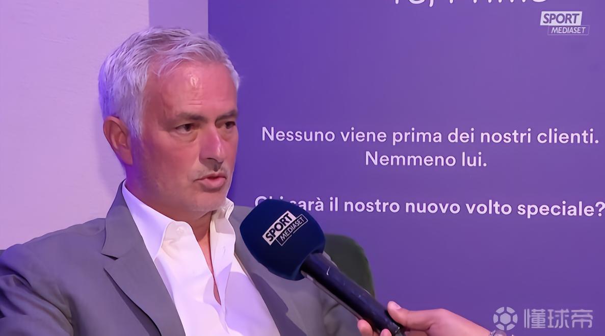 穆帅：意大利不需要外籍教练；我执教国家队的时机还没到