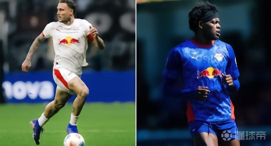 莱比锡官方：劳姆和卢克巴均已恢复合练，有望出战本轮德甲