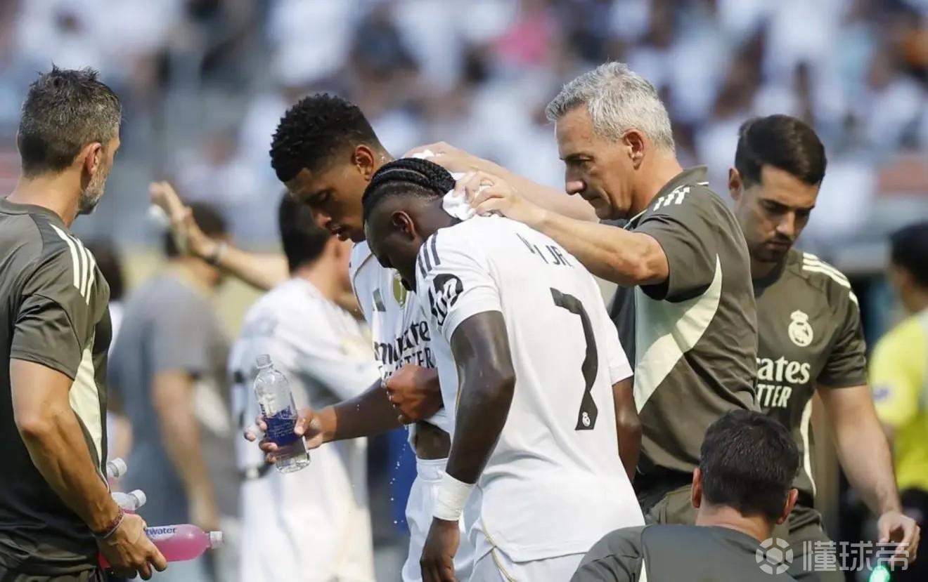 阿斯：皇马内部认为，伤病潮的主要原因是季前备战时间太仓促