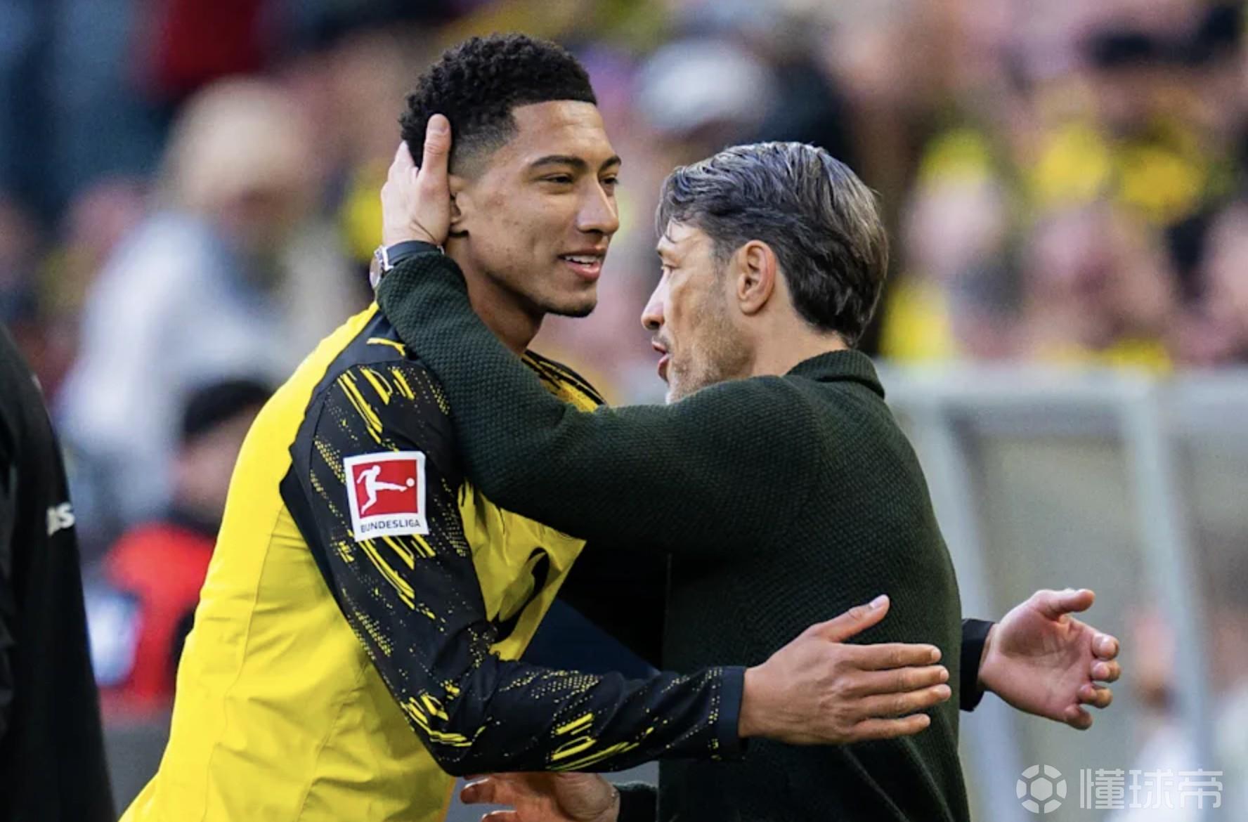 图片报：小贝林在多特内部饱受好评；多特计划签个防守型中场