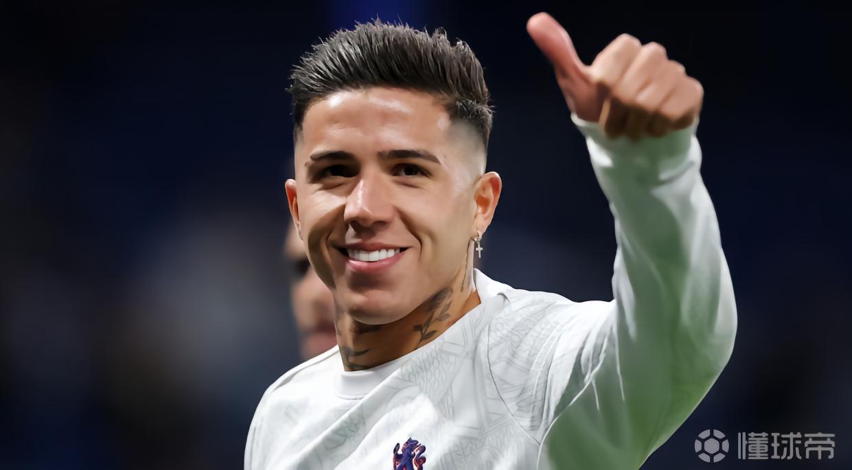 帕斯托雷：恩佐现阶段的目标是在切尔西，外界传闻无实质进展