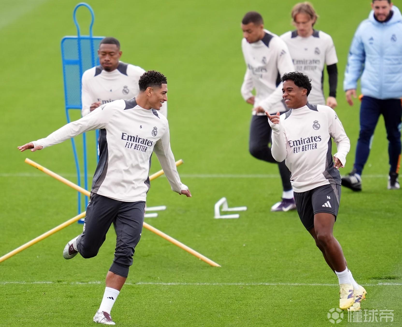 恩德里克：原本对贝林厄姆有刻板印象，但相处后发现他人很好